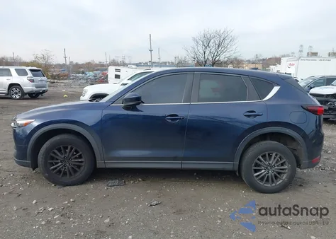 2019 Mazda Cx-5 Touring z USA, uszkodzony, nr VIN JM3KFBCM6K0689411